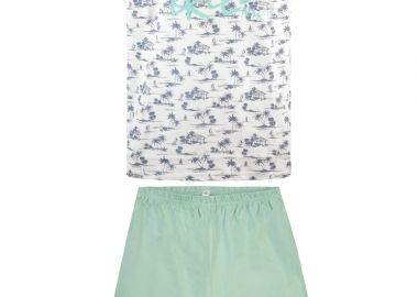 Σετ πυζάμα | ΣΜΑΡΑΓΔΙ - Energiers - 